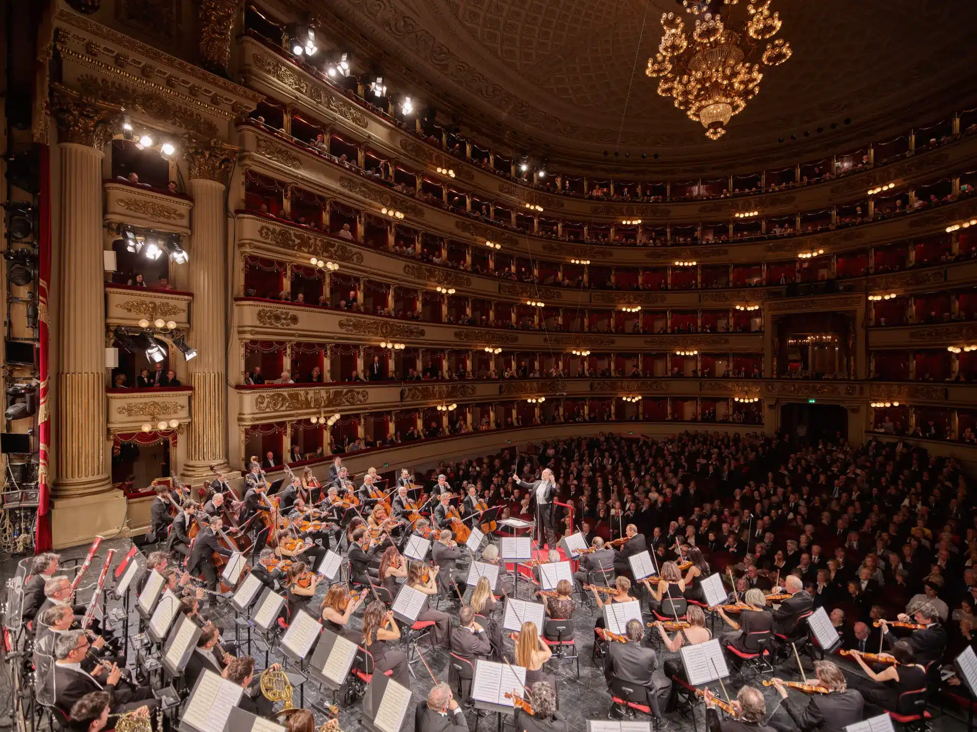 filarmonica della scala e riccardo chailly ©giovanni hänninen