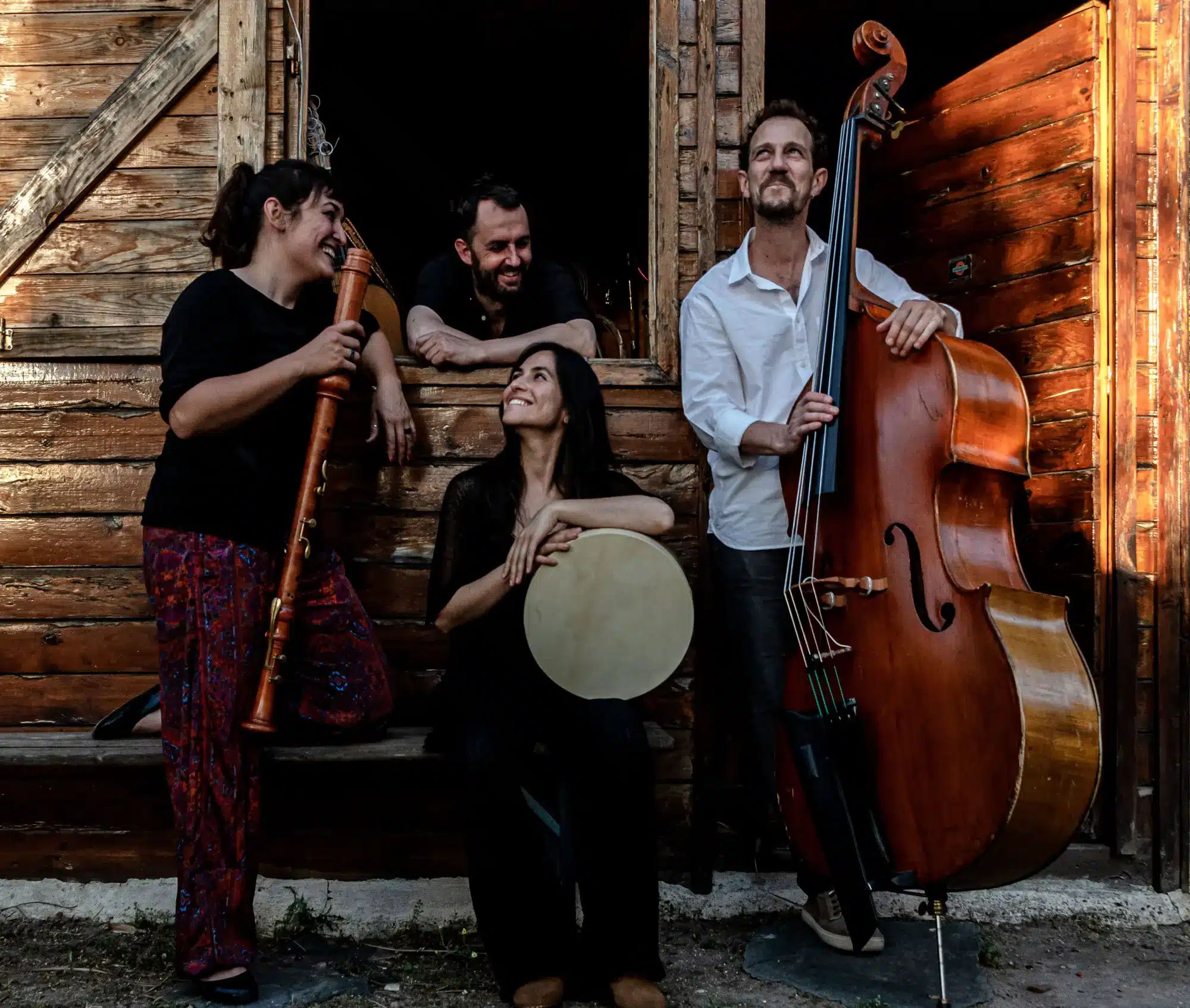 taracea cuarteto con isabel color cuadr